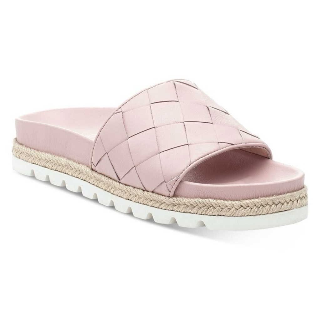 JSlides Basketweave Pink Slides